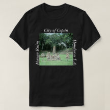 Ancient Mayan Ruins Copan Honduras Photo Design