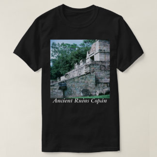 Ancient Mayan Ruins Copan Honduras Photo Designad T Shirt