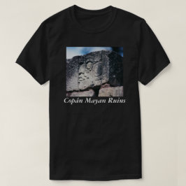 Ancient Mayan Ruins Copan Honduras Photo Designad Tee Shirt