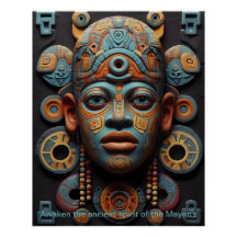 Ancient Mayan Spirit of Light