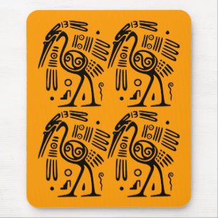 Ancient Mexican Art Mousepad Musmatta