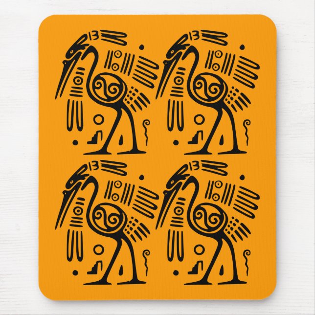 Ancient Mexican Art Mousepad Musmatta (Framsidan)