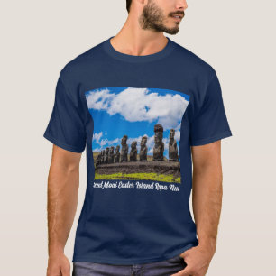 Ancient Moai Påsk Island Rapa Nui T Shirt