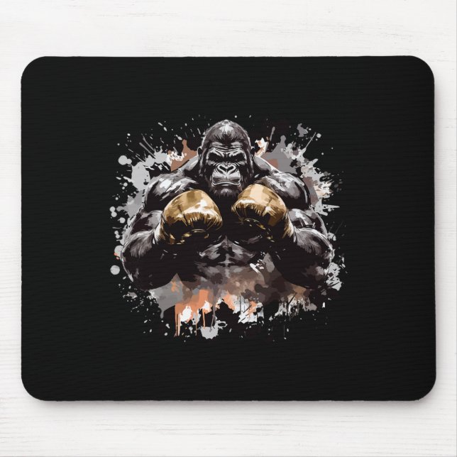 Ancient Motivation Inc Gorilla Boxnings Champ Boxa Musmatta (Framsidan)