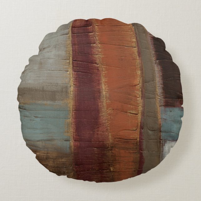 Ancient Musings II Rund Kudde (Framsidan)