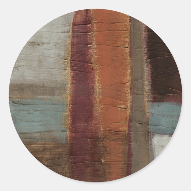 Ancient Musings II Runt Klistermärke (Framsida)