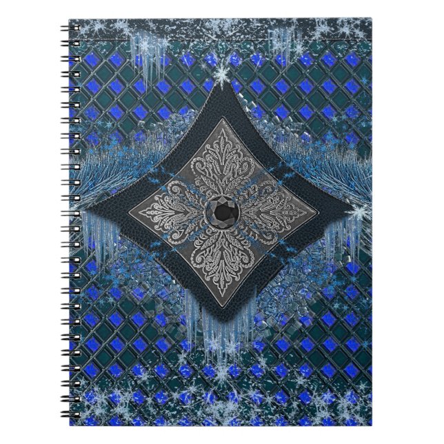 Ancient Mystical Tome of Magic Spådomars & Potions Anteckningsbok (Framsidan)