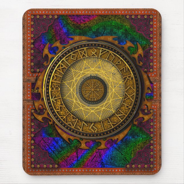 Ancient Mystical Tome of Magic Spådomars & Potions Musmatta (Framsidan)