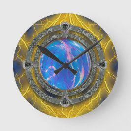 Ancient Mystical Tome of Magic Spådomars & Potions Rund Klocka