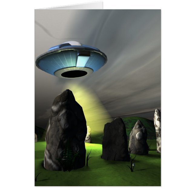 Ancient Mystries Card Hälsningskort (Framsidan)