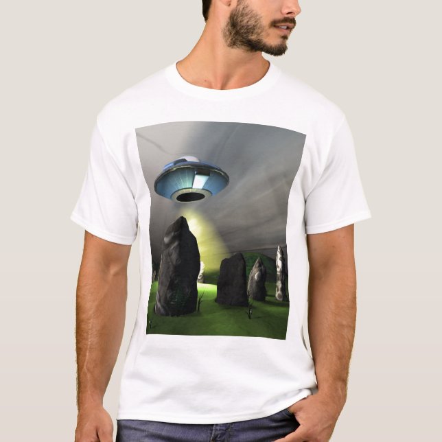 Ancient Mystries T-Shirt (Framsida)