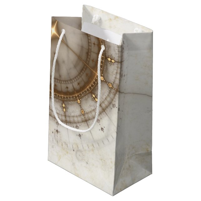 Ancient Nautical Chart, Grunge (Baksidan Vinklad)