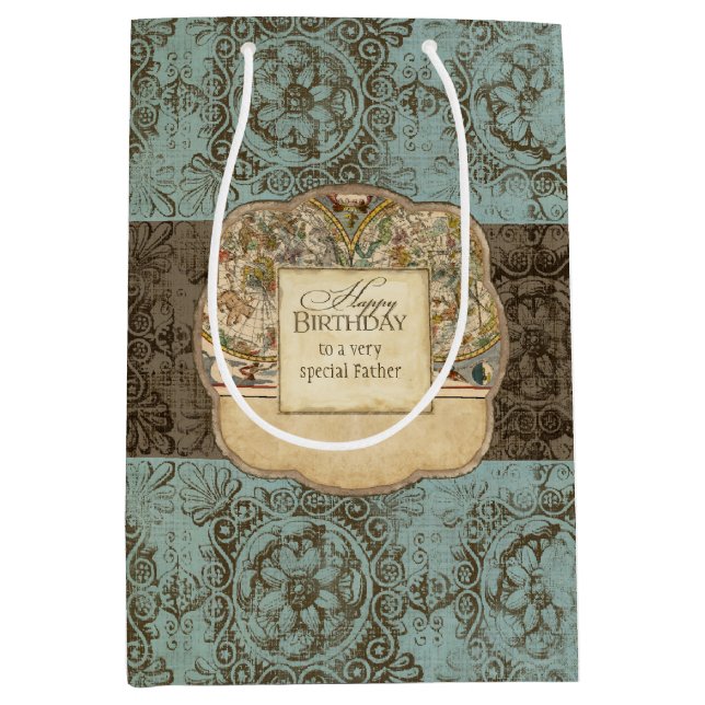 Ancient Nautical Karta Vintage Rosette Etchings Ma (Framsidan)