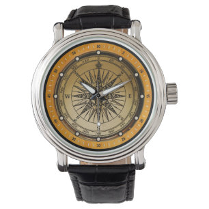 Ancient Naval Compass Armbandsur