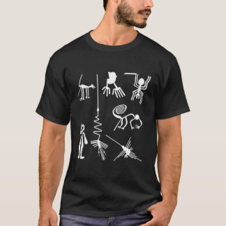 Ancient Nazca Linjer T Shirt
