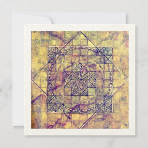 Ancient Nazca Mandala, Peru Kort