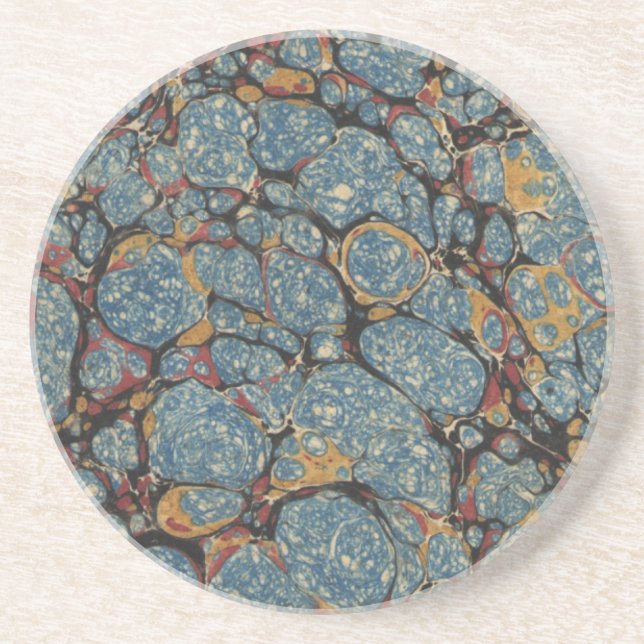 Ancient och Worn Bok Cover Underlägg (Framsidan)