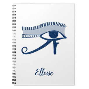 Ancient Öga of Horus Personlig Anteckningsbok