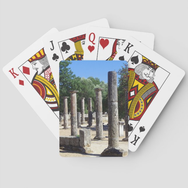 Ancient Olympia - Peloponnesese Casinokort (Baksidan)