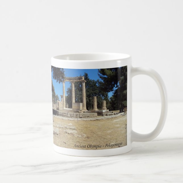 Ancient Olympia - Peloponnesese Kaffemugg (Höger)