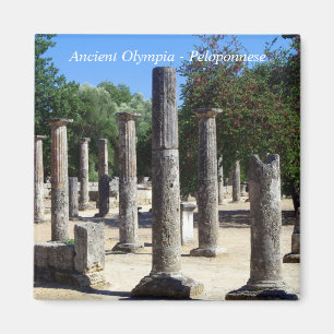 Ancient Olympia - Peloponnesese Magnet