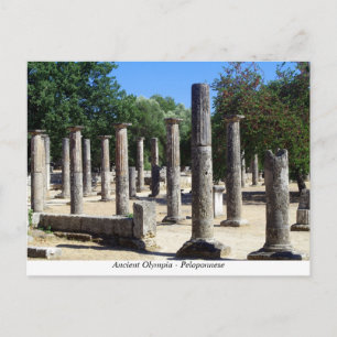 Ancient Olympia Vykort