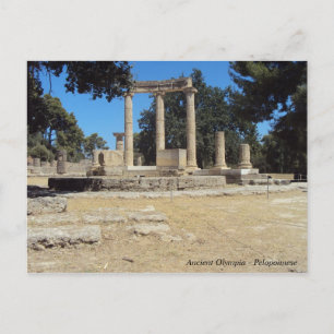 Ancient Olympia Vykort