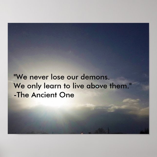 Ancient One Poster (Framsidan)