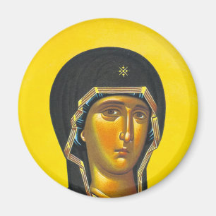 Ancient ortodox-ikon magnet