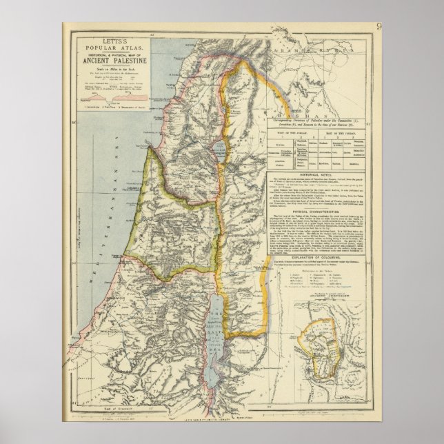 Ancient Palestina 2 Poster (Framsidan)