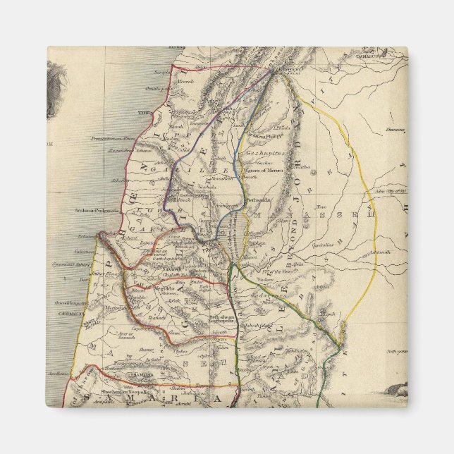 Ancient Palestina Magnet (Framsidan)