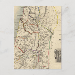 Ancient Palestina Vykort