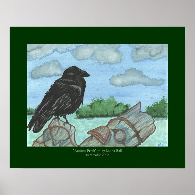 "Ancient Perch" Poster (Framsidan)