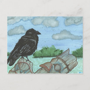 "Ancient Perch" Vykort