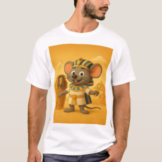 Ancient Pharaoh Graphic T-Shirt | Egyptian Stil R