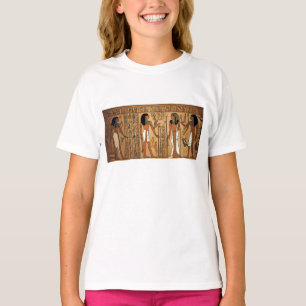 Ancient Pharaoh Royalty   Egyptian Kung Aesthetic T Shirt