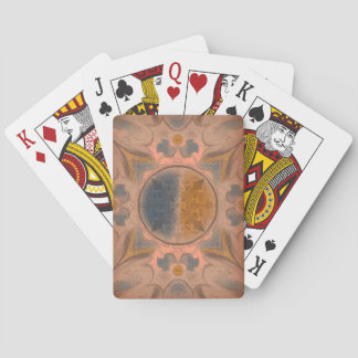 Ancient playing cards casinokort