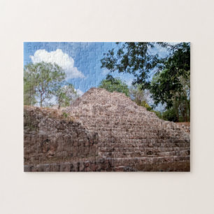 Ancient Pyramids of Mexico. Pussel