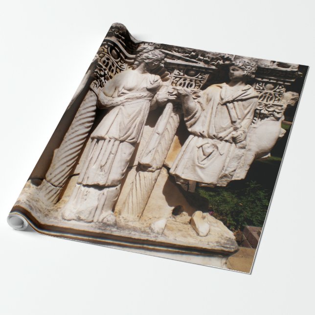Ancient relief engravings sculptures in Turkey Presentpapper (Utrullad)