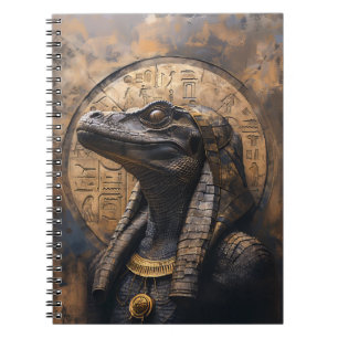 Ancient Reptilian Alien Anteckningsbok