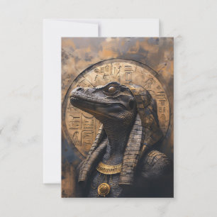 Ancient Reptilian Alien Tack Kort