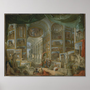 Ancient Rom by Panini - Poster