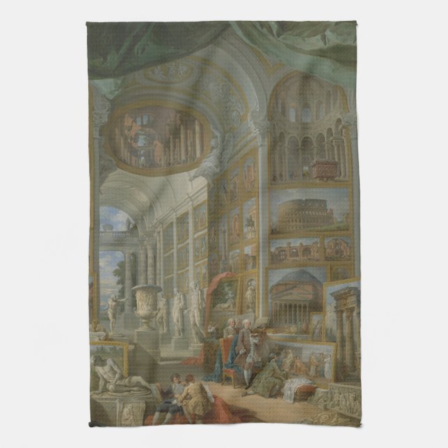 Ancient Rom Kökshandduk (Vertikal)