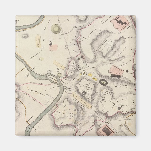 Ancient Rom Magnet (Framsidan)