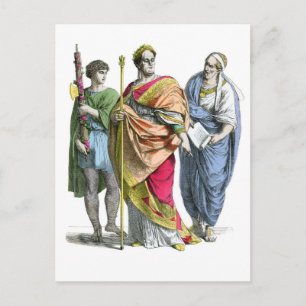 Ancient Roman Emperor Vykort