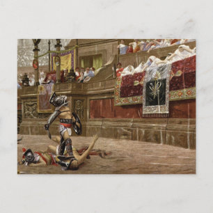 Ancient Roman Gladiators Vykort