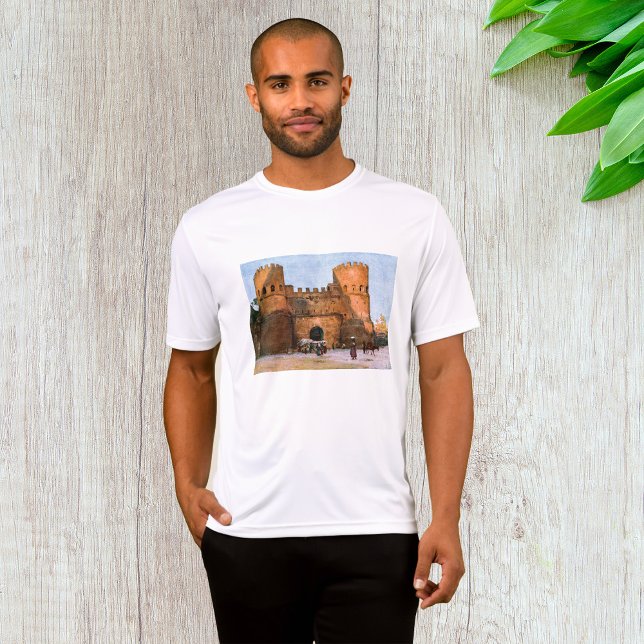 Ancient Roman Historic Architecture T Shirt (Skapare uppladdad)