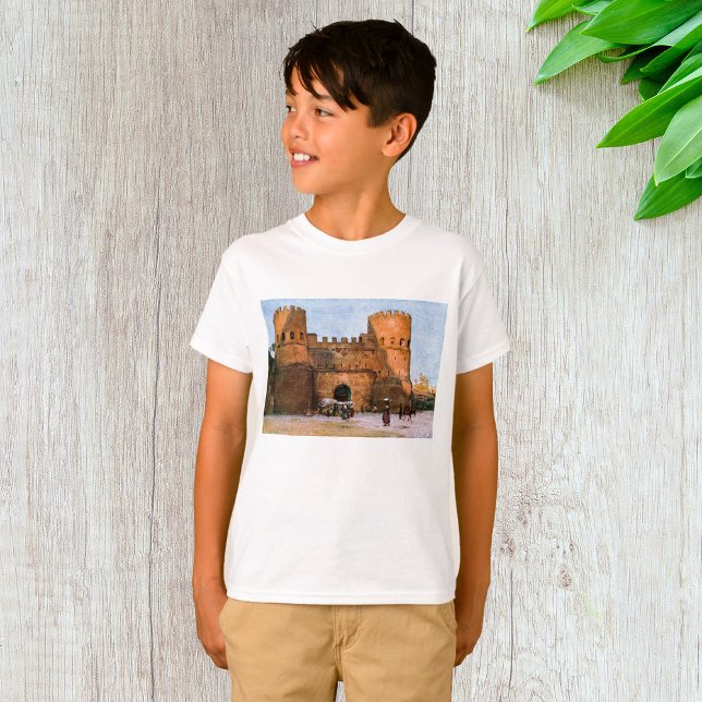 Ancient Roman Historic Architecture T Shirt (Skapare uppladdad)