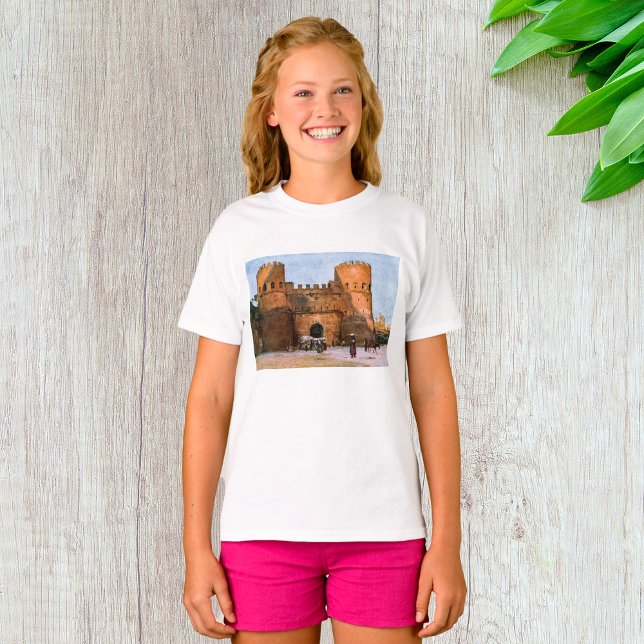 Ancient Roman Historic Architecture T Shirt (Skapare uppladdad)