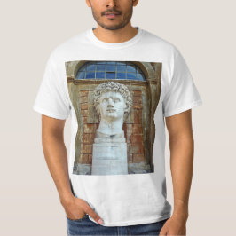 Ancient Roman Warrior Latin Sculpture Manar anklag T Shirt
